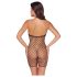 Cottelli - Offenes Netz-Body (schwarz) - S-L