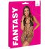 Cottelli - Offenes Netz-Body (schwarz) - S-L