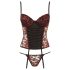 Cottelli - Rosencorsage und String (rot) - 85C/L