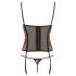 Cottelli - Rosencorsage und String (rot) - 85C/L