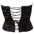 Cottelli - Besticktes Party-Korsett (Schwarz) - L
