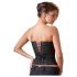 Cottelli - Besticktes Party-Korsett (Schwarz) - XL