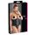 Cottelli Plus Size - Satin-Taillenkorsett (Schwarz)