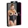 Cottelli Plus Size - Satin Korsett (schwarz)