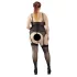 Cottelli Plus Size - Variabler Straps-Top (Schwarz)
