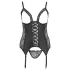 Cottelli Plus Size - Variabler Straps-Top (Schwarz)