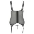 Cottelli Plus Size - Variabler Straps-Top (Schwarz)