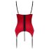 Cottelli - Rot Spitzenset mit Hebe-BH