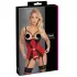 Cottelli - Spitzen Push-up-Oberteil-Set (rot) - M