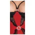 Cottelli - Spitzen Push-up-Oberteil-Set (rot) - M