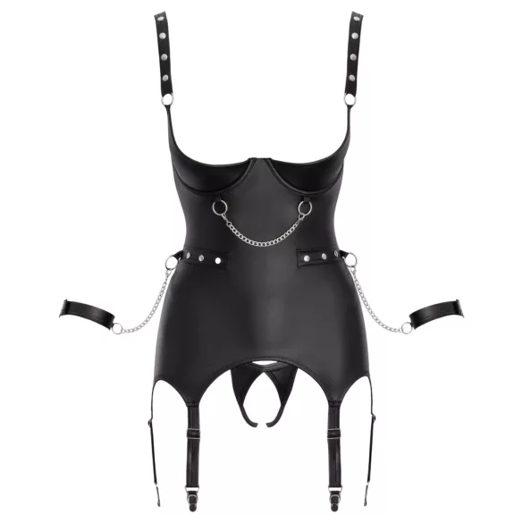 Cottelli - Push-up-Bondage-Set (schwarz)