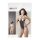 NO:XQSE - Offenes, Strass-verziertes Bodysuit - Schwarz (S-L)