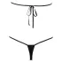 NO:XQSE - Offener Strass-Sexbody - Schwarz (S-L)