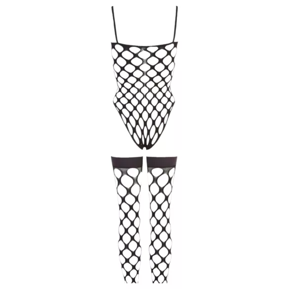 NO:XQSE - Netz-Sex-Set - Schwarz (S-L)