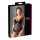 Cottelli - Samtweicher, variabler Body (schwarz)
