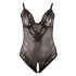 Cottelli Plus Size - Spitzenbody (schwarz) - XXL