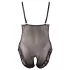 Cottelli Plus Size - Spitzenbody (schwarz) - XXL