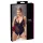 Cottelli Plus Size - Spitzenbody (schwarz) - XXXL