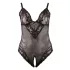 Cottelli Plus Size - Spitzenbody (schwarz) - XXXL