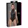Cottelli Party - Schlangenhaut Bodysuit (schwarz)