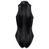 Cottelli Party - Schlangenhaut Bodysuit (schwarz) - M