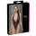 / Cottelli Party - Glänzender Neckholder-Body (Schwarz) - M