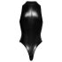 Noir - Body mit Schlangenleder-Print (Schwarz)