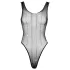 Cottelli - Strass-Netzbody (schwarz) - (S-L)