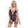 Cottelli - Offener, Riemen-Bodysuit (Schwarz) - M
