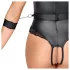 Cottelli Bondage - Offenherziger Body (schwarz) - L