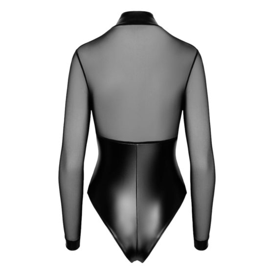 Noir - Glänzender transparenter Body (schwarz)