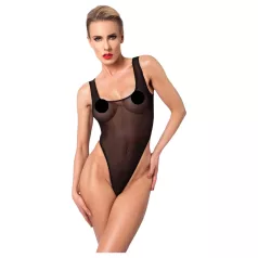 Noir - Transparenter Body (schwarz) - XL