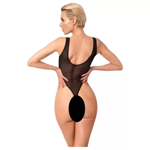Noir - Transparenter Body (schwarz) - XL