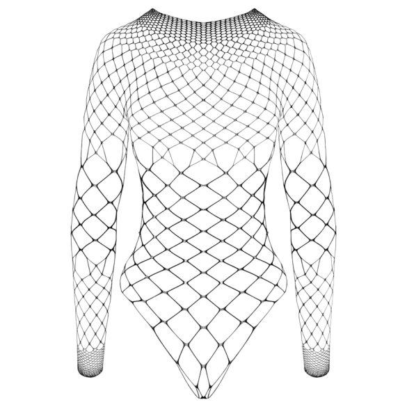 Cottelli - Strass-Body offen (schwarz) - S-L