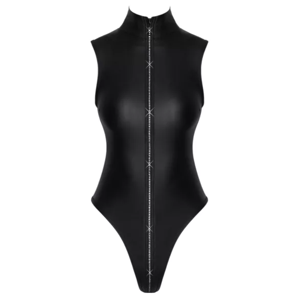 Cottelli - Glänzender Body (Schwarz) - M