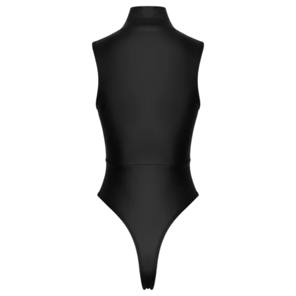 Cottelli - Glänzender Body (Schwarz) - M