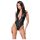 Cottelli - Glänzender Body (Schwarz) - L