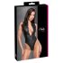 Cottelli - Glänzender Body (Schwarz) - L
