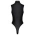 Cottelli - Glänzender Body (Schwarz) - L