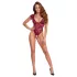 Cottelli - Perlenbesetzter Spitzenbody (Rot) - M