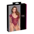 Cottelli - Spitzen-Body mit Perlen (rot) - L