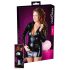 Cottelli - Glänzendes Minikleid mit langen Ärmeln (schwarz) - M