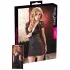 Cottelli - Schleifen und Spitze Kleid (schwarz) - M
