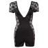 Cottelli - Schleifen und Spitze Kleid (schwarz) - M