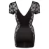 Cottelli - Schleifen und Spitze Kleid (schwarz) - M