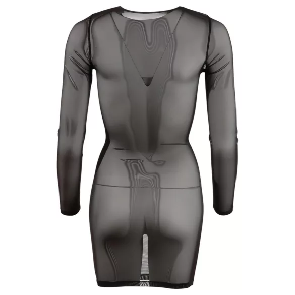 Cottelli - Transparenz-Kleid (schwarz) - M