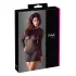 Cottelli - Transparenz-Kleid (schwarz) - L