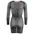 Cottelli - Transparenz-Kleid (schwarz) - XL