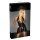 Noir - Kleid mit transparentem Brustteil und Nackenband (schwarz)