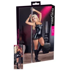 Cottelli - Party Time - Halterneck-Kleid (Schwarz) - M
